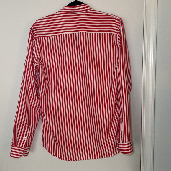 Red stripe button down - Picture 6 of 6